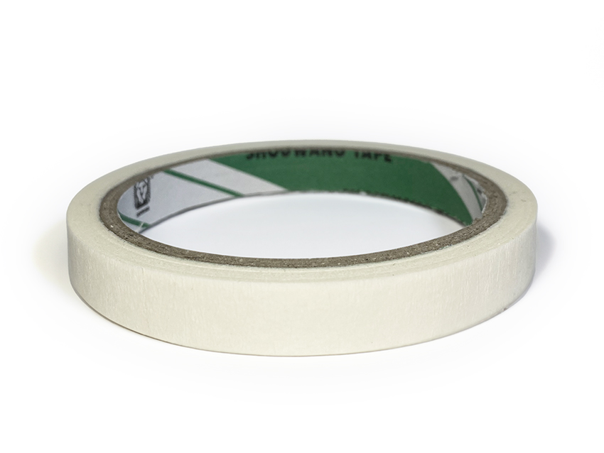 CINTA ADHESIVA DE PAPEL 12MM X 15MTS