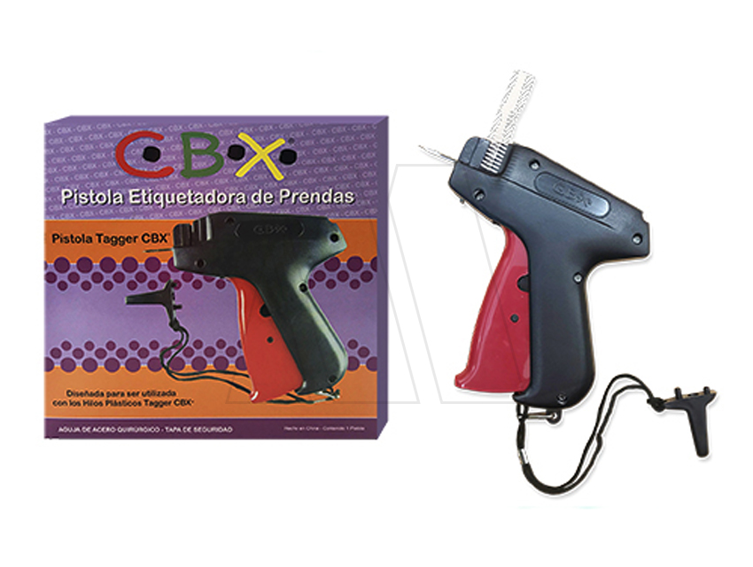 PISTOLA ETIQUETADORA DE PRENDAS CBX