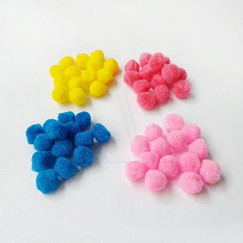 POMPONES 15MM X 50UN