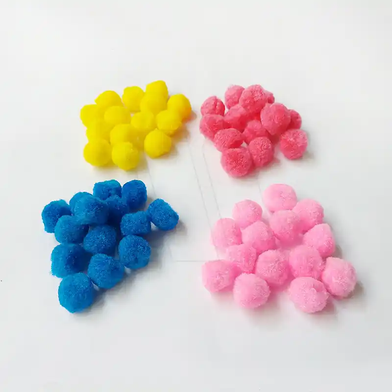 POMPONES 15MM X 50UN