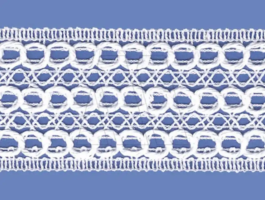 ENTREDOS ALGODON 4,5 CM X 10 MTS