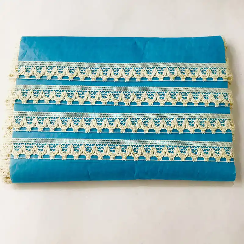 PUNTILLA ALGODON NATURAL ST 1,5 CM X 20 MTS