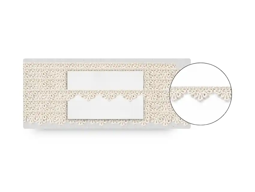 PUNTILLA ALGODON NATURAL BOLILLO 1,6CM X 14MTS