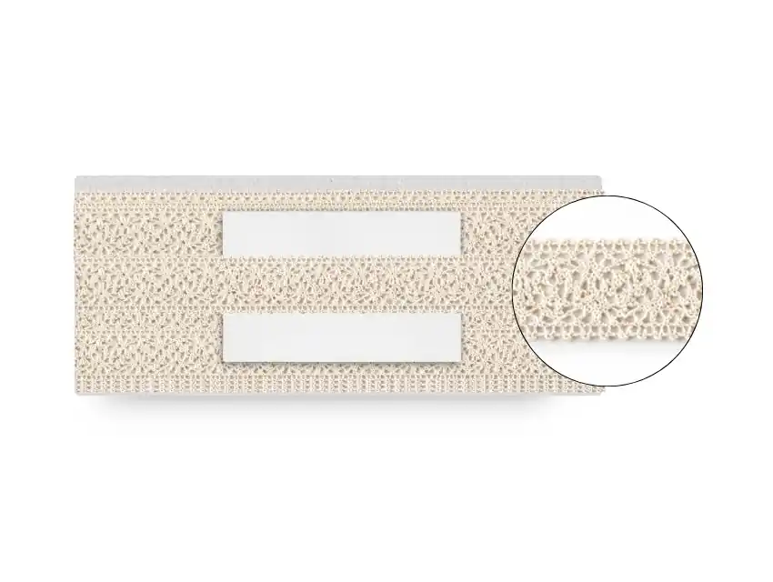PUNTILLA ALGODON NATURAL BOLILLO 2,7CM X 8,80MTS