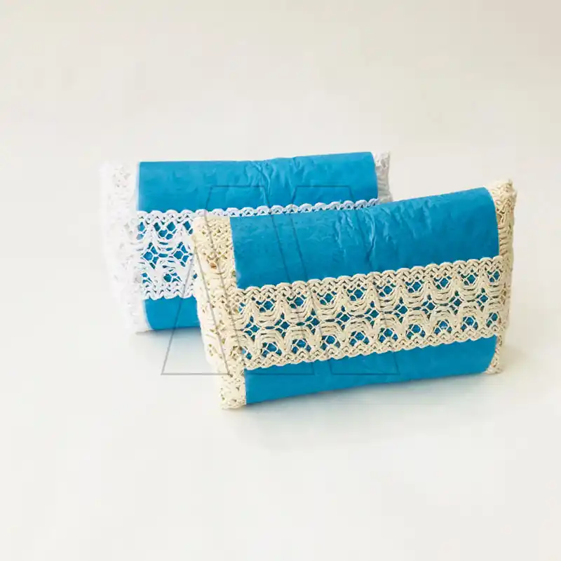 PUNTILLA ALGODON ST ENTREDOS 6 CM X 12 MTS