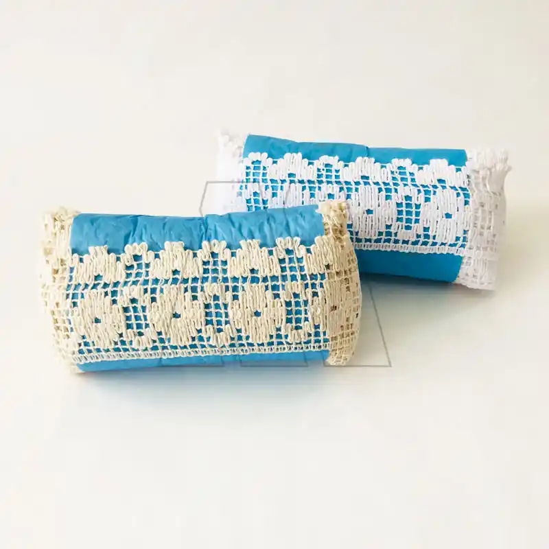 PUNTILLA ALGODON ST 6,5 CM X 12 MTS