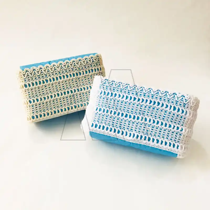 PUNTILLA ALGODON ST 10 CM X 12 MTS