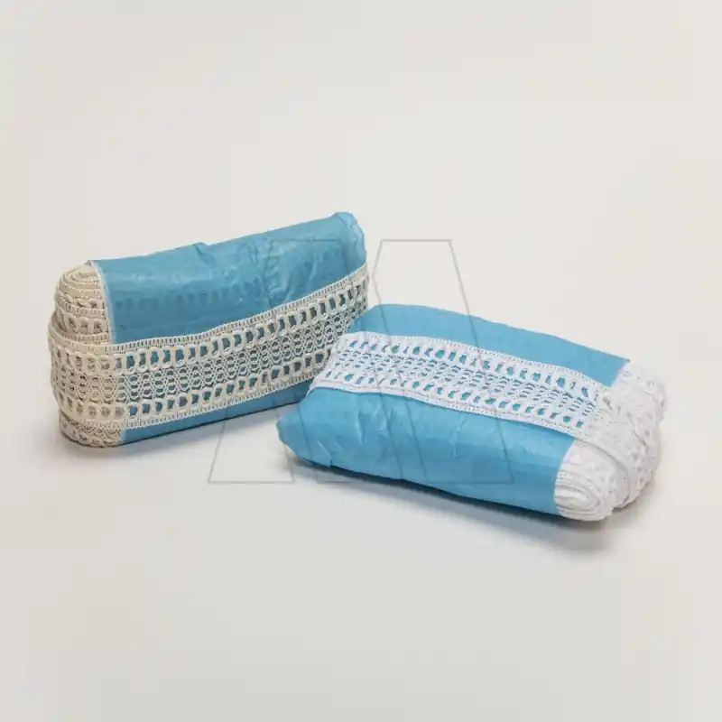 PUNTILLA ALGODON ENTREDOS ST 4,5CM X 12MTS