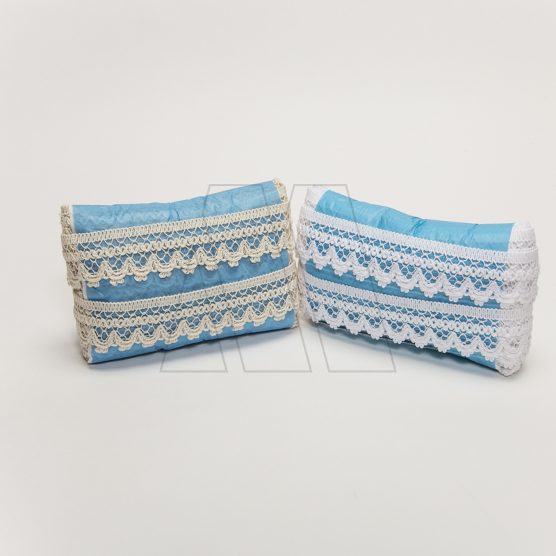 PUNTILLA ALGODON ST 4CM X 12MTS