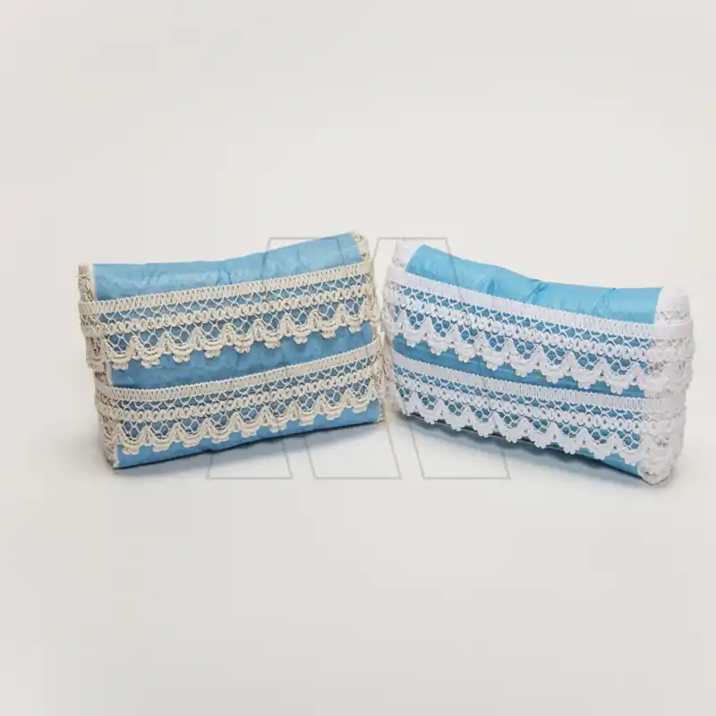 PUNTILLA ALGODON ST 4 CM X 12 MTS