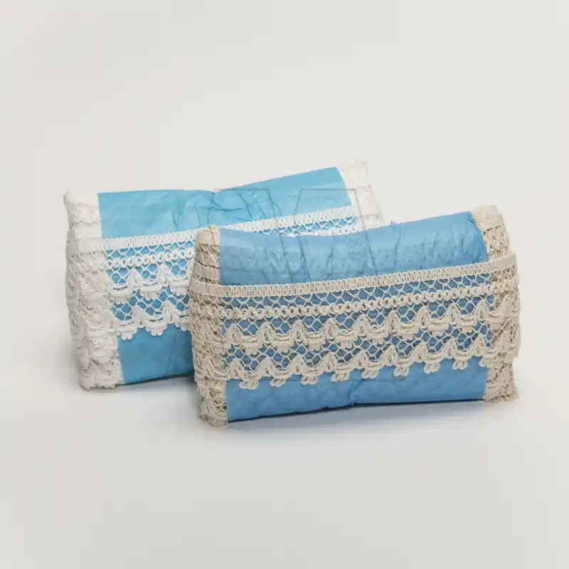 PUNTILLA ALGODON ST 6CM X 12MTS