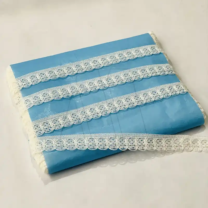 PUNTILLA ALGODON BLANCA ST 1,5CM X 20MTS