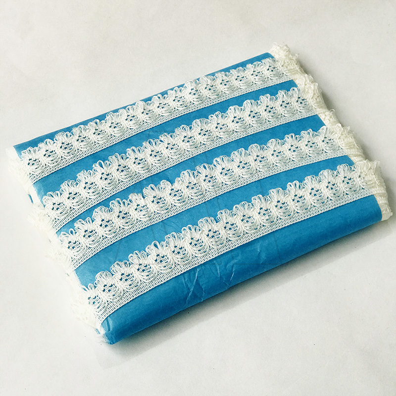 PUNTILLA ALGODON BLANCA ST 2CM X 20MTS