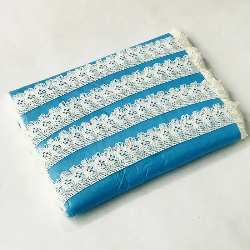 PUNTILLA ALGODON BLANCA ST 2 CM X 20 MTS