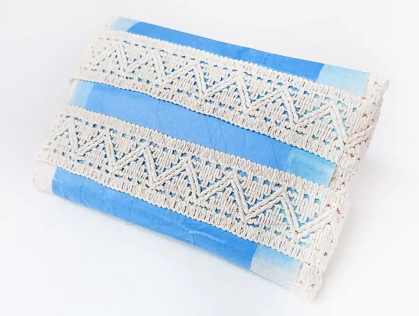 PUNTILLA ALGODON ST 3,5 CM X 12 MTS