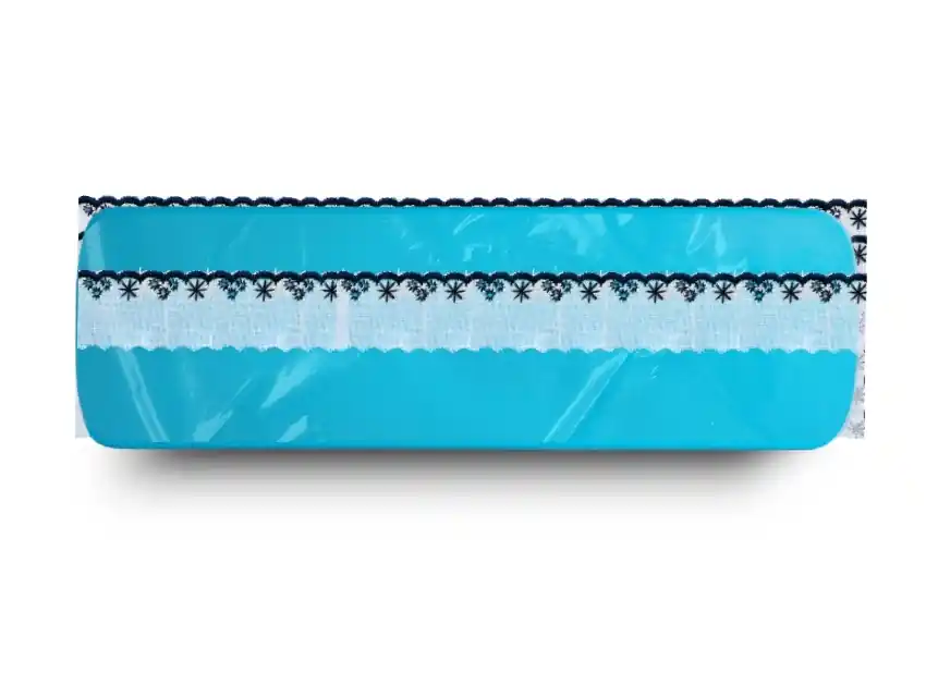 BRODERIE BATISTA BORDES COLOR 3 CM X 13,7 MTS