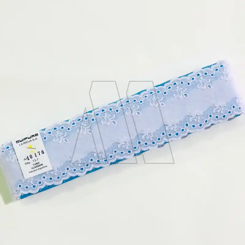 BRODERIE BATISTA 4,5 CM X 13,7 MTS