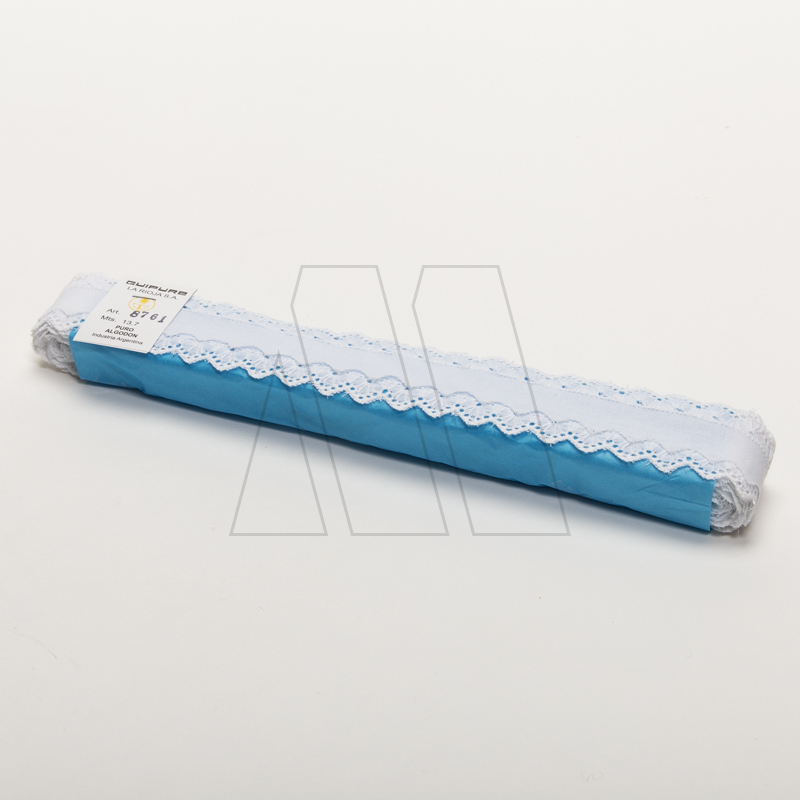 BRODERIE BATISTA DE 2.5CM X 13,7MTS