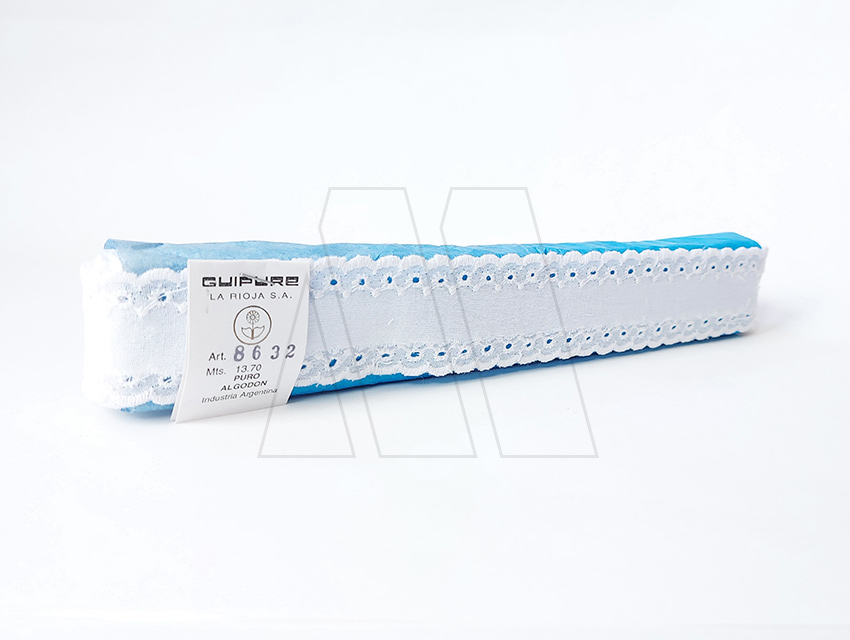 BRODERIE BATISTA 3CM X 13,7MTS