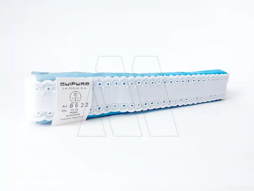 BRODERIE BATISTA 3 CM X 13,7 MTS