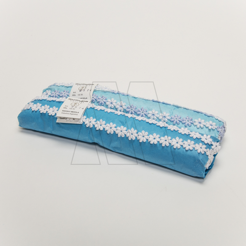 BRODERIE GUIPURE FLORCITAS X 13,7MTS