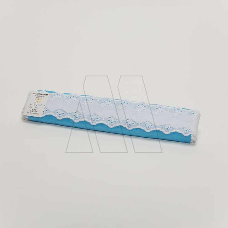 BRODERIE BATISTA DE 3CM X 13,7MTS
