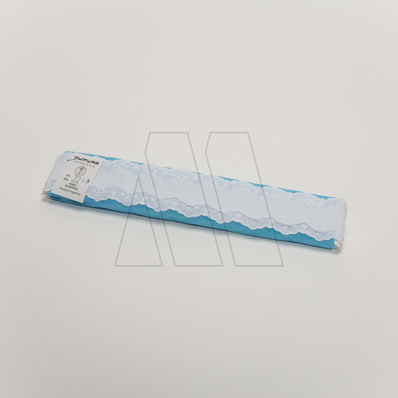 BRODERIE BATISTA DE 3CM X 13,7MTS