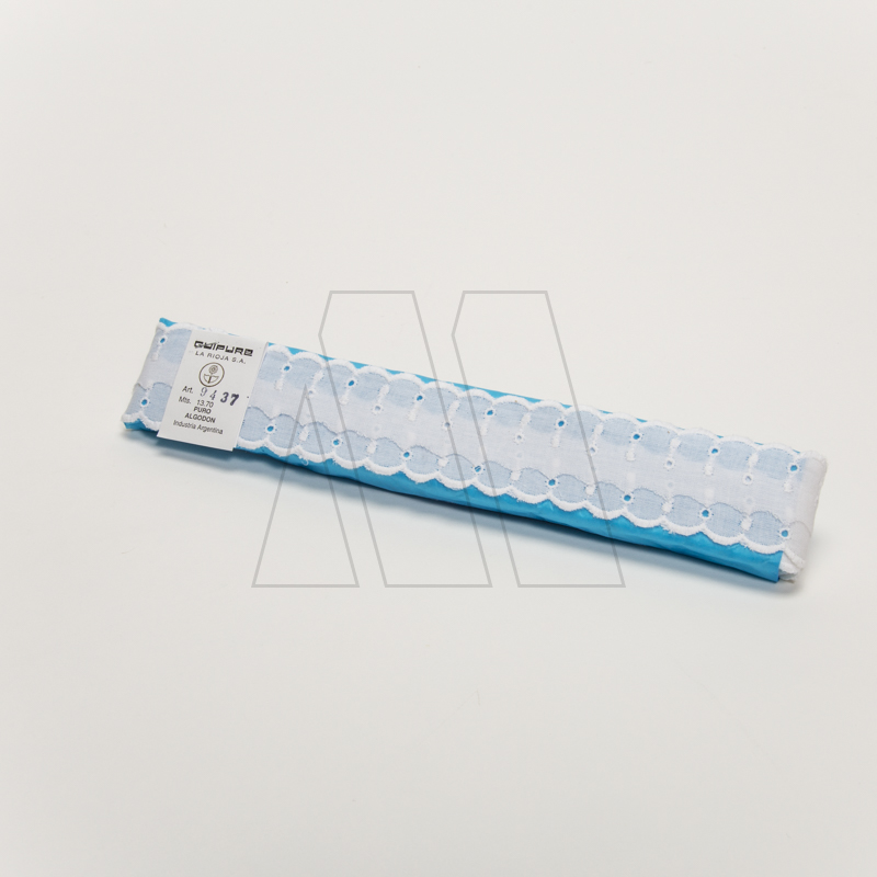BRODERIE BATISTA DE 2.5CM X 13,7MTS