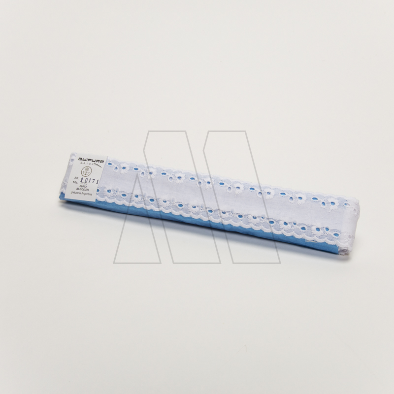BRODERIE BATISTA DE 3CM X 13,7MTS