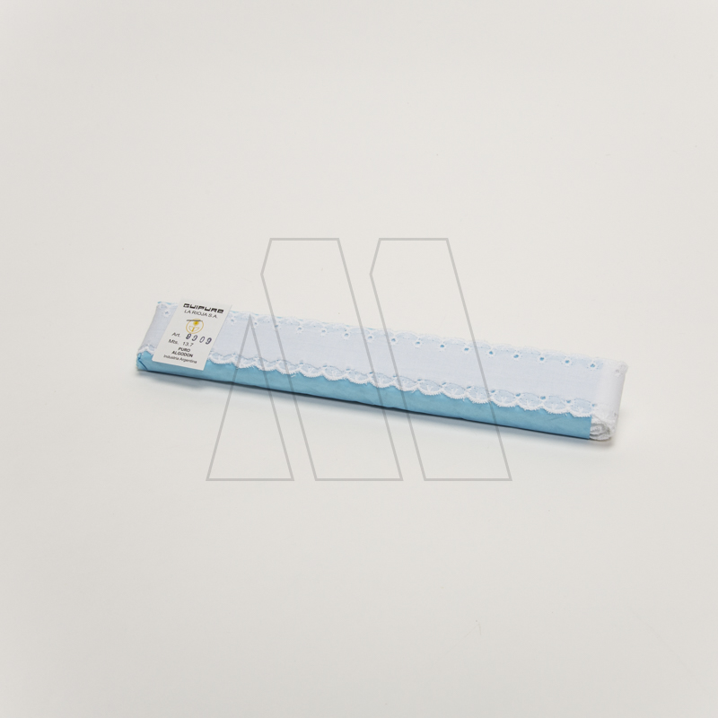 BRODERIE BATISTA DE 3CM X 13,7MTS