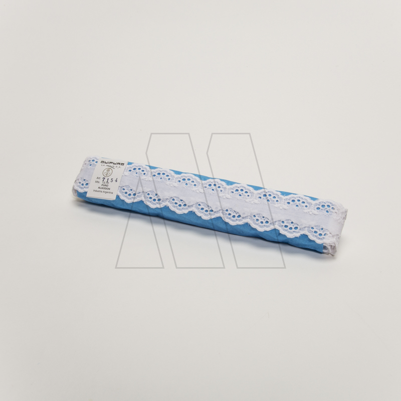BRODERIE BATISTA DE 3 CM X 13,7 MTS