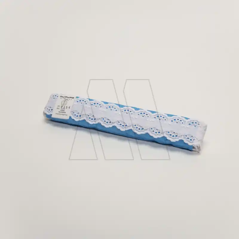 BRODERIE BATISTA DE 3 CM X 13,7 MTS