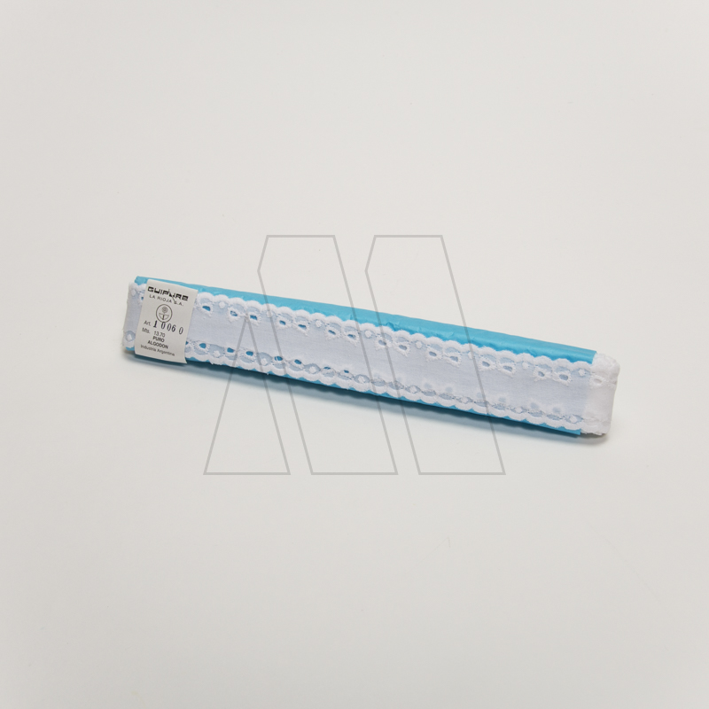 BRODERIE BATISTA DE 3CM X 13,7MTS