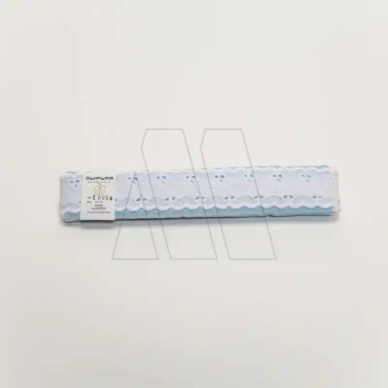 BRODERIE BATISTA ALGODON 3 CM X 13,7 MTS