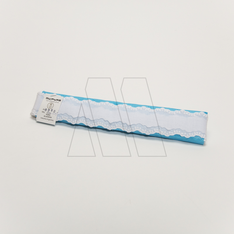 BRODERIE ALGODON 3CM X 13,7MTS