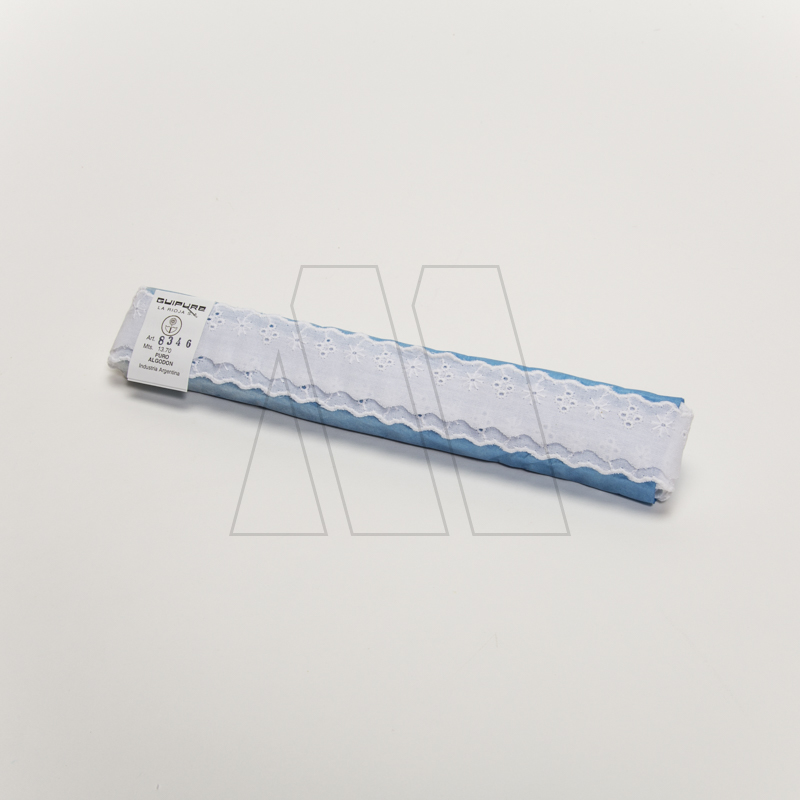 BRODERIE BATISTA DE 3CM X 13,7MTS