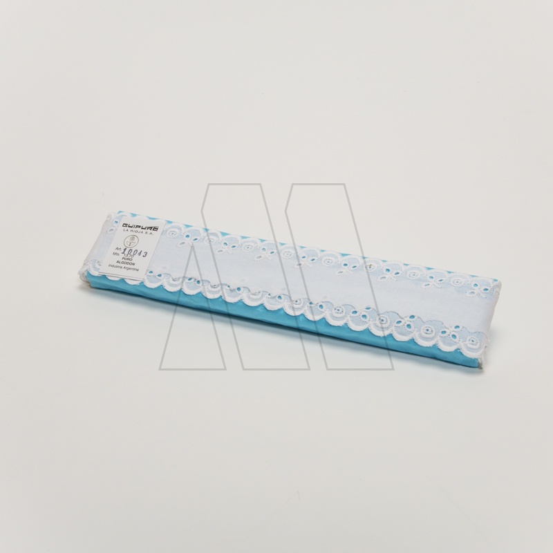 BRODERIE BATISTA DE 4CM X 13,7MTS