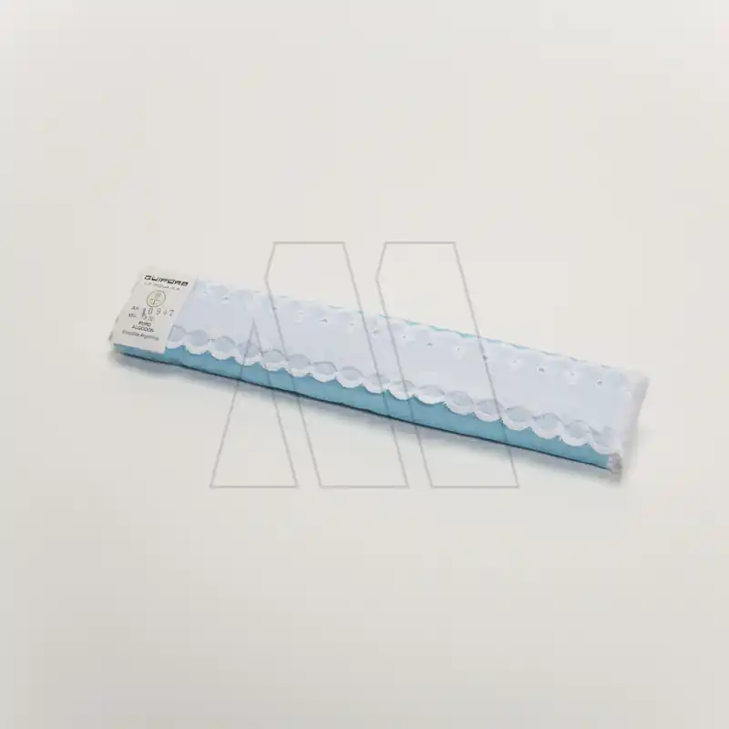 BRODERIE BATISTA ALGODON 3 CM X 13,7 MTS