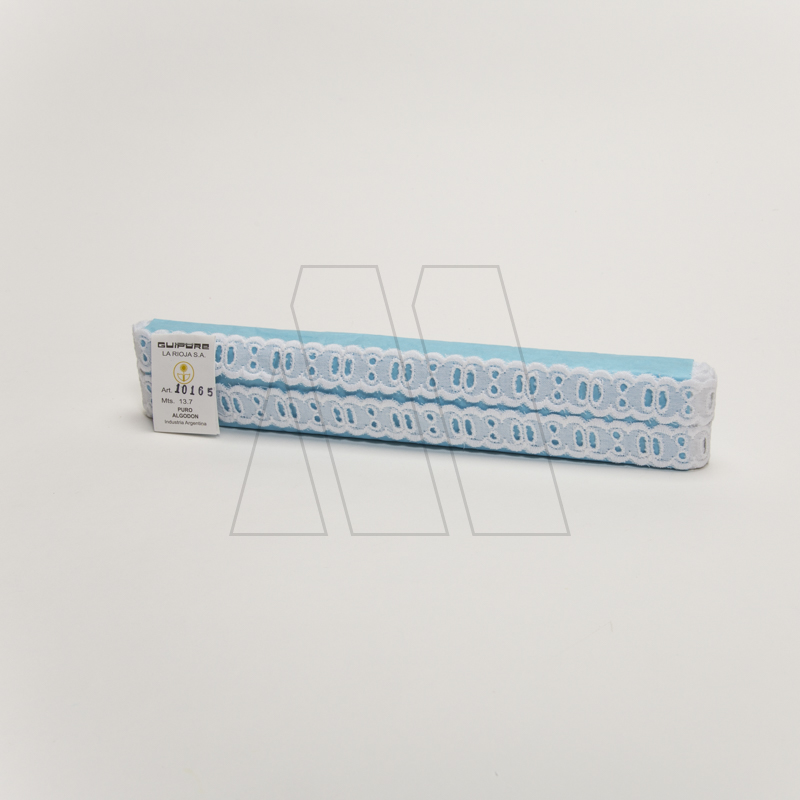 BRODERIE PASACINTA BATISTA DE 3CM X 13,7MTS