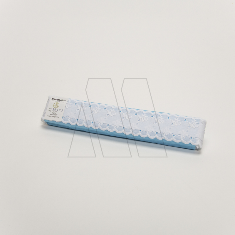 BRODERIE BATISTA ALGODON DE 3CM X 13,7MTS