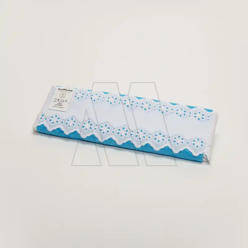 BRODERIE BATISTA ALGODON 6CM X 13,7MTS