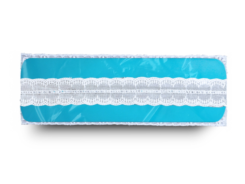 BRODERIE ENTREDOS ALGODON 3CM X 13,7MTS 