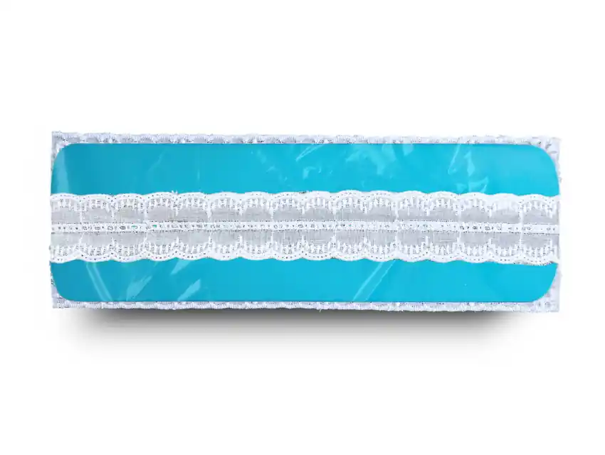 BRODERIE ENTREDOS ALGODON 3 CM X 13,7 MTS