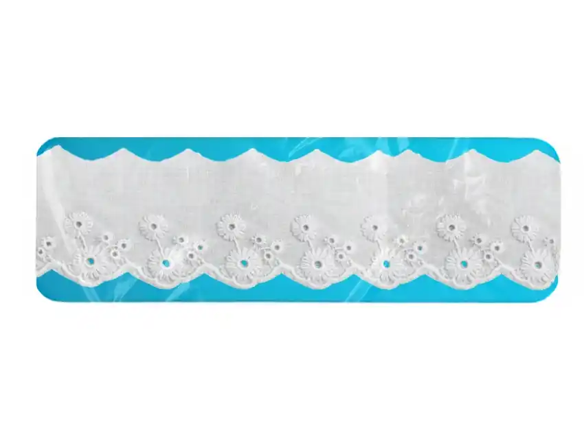 BRODERIE ALGODON 5CM X 13,7MTS