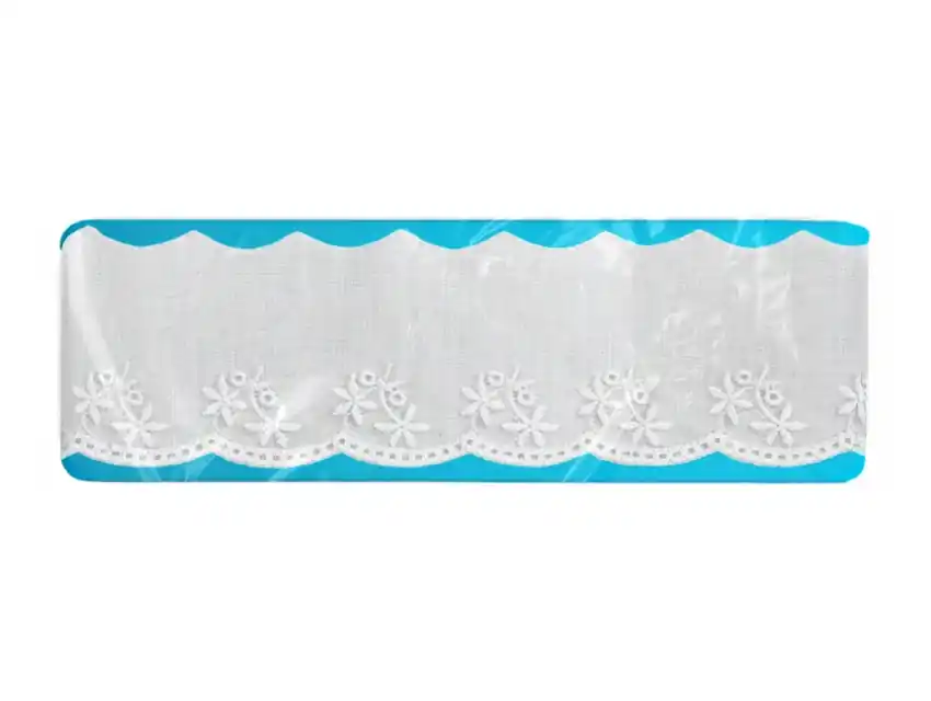 BRODERIE ALGODON 5CM X 13,7MTS