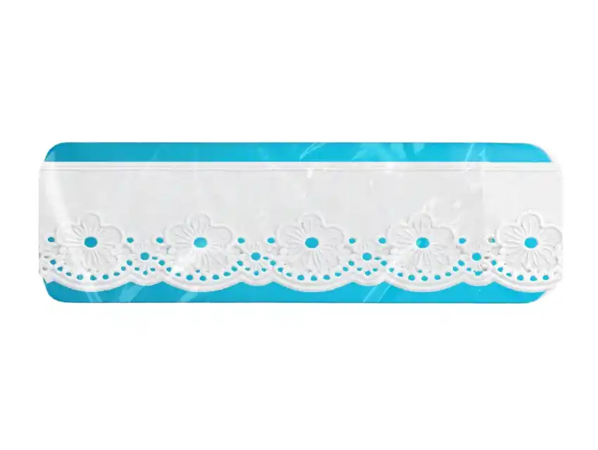 BRODERIE ALGODON 6,5CM X 13,7MTS