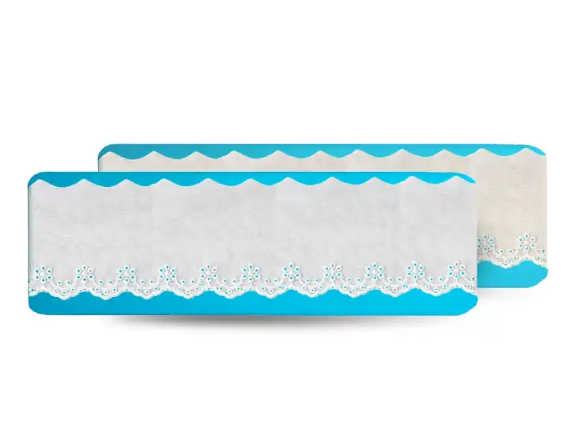 BRODERIE ALGODON 7,5CM X 13,7MTS