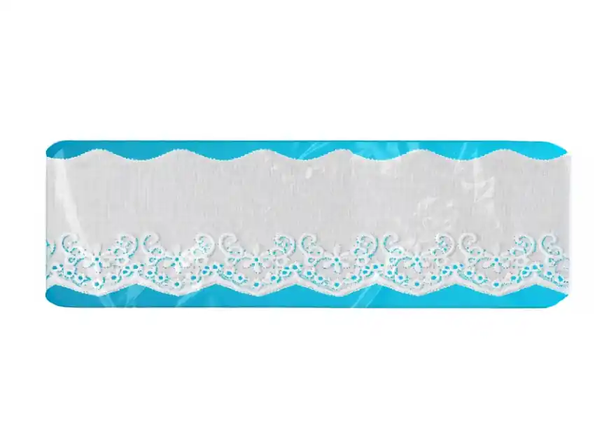 BRODERIE ALGODON 5,5CM X 13,7MTS