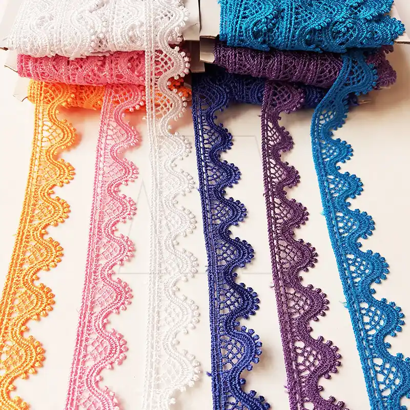 GUIPURE ONDITA 2,3 CM X 13,7 MTS