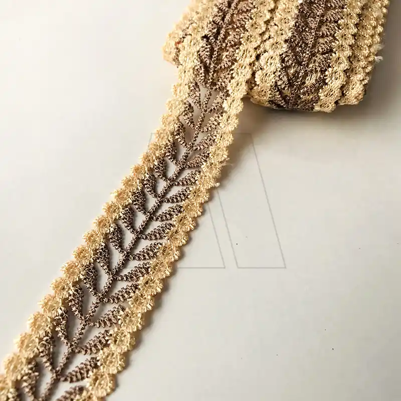 GALON BRUSELAS 3 CM X 13,7 MTS